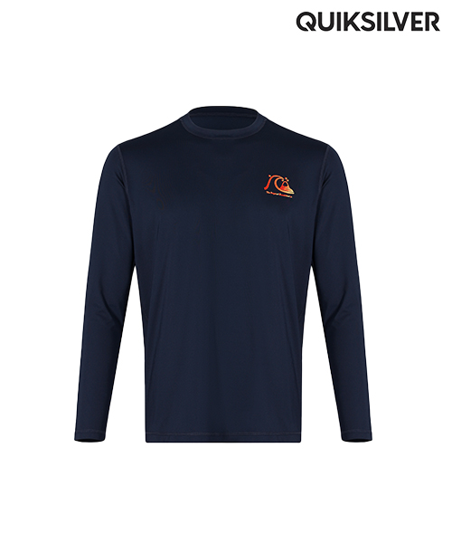 [퀵실버] 헤리티지 긴팔 래쉬가드 NVY 95